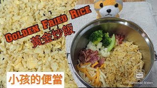 [17] 小孩的便當 “黃金炒飯” Golden Fried Rice