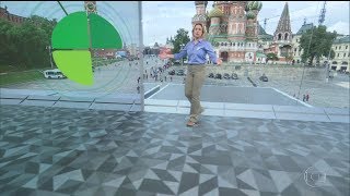 [HD] Esporte Espetacular - Abertura e Encerramento do Glass Studio na Rússia - 10/06/2018
