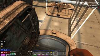 7 Days to Die 16.3 Starvation #22 Рыбалка, Еда, Мультик по ТВ, Разборки с зомберами