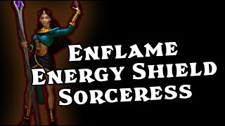 Path of Diablo - Enflame Energy Shield build