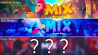 БИТВА ДИЗАЙНЕРОВ БРАВЛ СТАРС Brawl stars