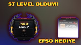 ZULA AVRUPA'DA 57 LEVEL OLDUM (HARIKA HEDIYE) LEVEL UP