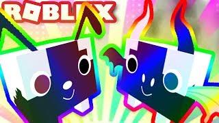 RAINBOW CYBORG DRAGON & RAINBOW CYBORG DOG! | Roblox Pet Simulator