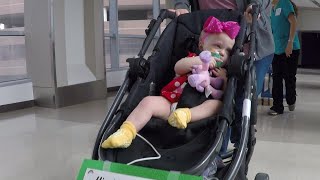 Baby Girl Separated From Twin Goes Home After 428 Days in Hospital