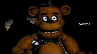 Five Nights at Freddy Nacht 1 Minecraft  film  [Deutsch]
