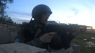 Учебные сборы студентов военной кафедры Финуниверситета 2017