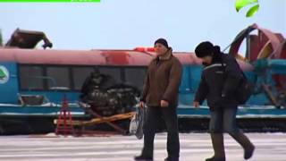 Ледовую переправа через Обь может открыться к концу месяца
