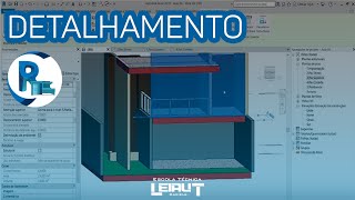 13 - Curso de Modelagem de Fachadas no Revit - Detalhamento