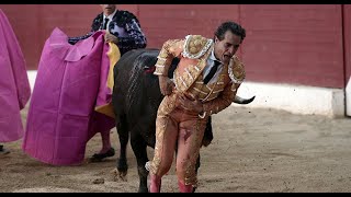 Dangerous Bull Fight Accidents Compilation 2019 Lucky and Funny People Fail Video Clips