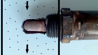 Lambda (Oksijen) Sensörü ve deneyi - oxygen sensor or lambda sensor