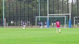 香港仔工業vs高主教(2015.1.28.D3港島學界足球乙組)之入球0:3~7號DANIEL