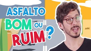 O BRASIL TEM O PIOR ASFALTO DO MUNDO? | MANUAL DO BRASIL
