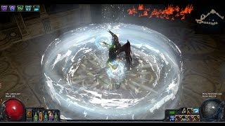PoE Crit Ice Nova Witch - Ez Atziri!