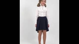 Юбка школьная для девочки 30-8004-2 ТМ Зиронька