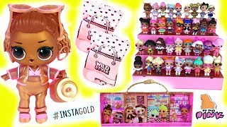 МАГАЗИН - ДИСПЛЕЙ #ЛОЛ! + КУКЛА ЛОЛ ИНСТАГОУЛД! LOL SURPRISE POP-UP STORE + DISPLAY - video for kids