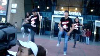Soul in Beatz, Step Up 3 Opening