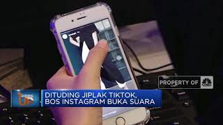 Dituding Jiplak Tiktok, Bos Instagram Buka Suara