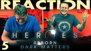 Heroes Reborn: Dark Matters Episode 5 "Renautas" REACTION