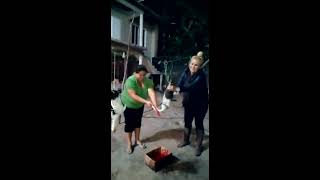 Matando patos ???