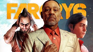 Убийца GTA! Обзор Far Cry 6 - Самый БОЛЬШОЙ Far Cry от Ubisoft (Как Ubisoft создали свою GTA?)
