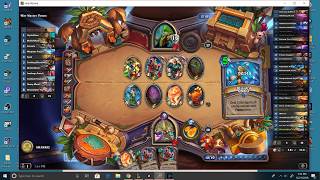 HearthStone: Rumble Run - Final boss(War Master Voone)
