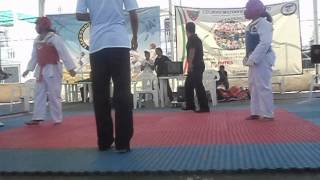 Primer Lugar Taekwondo (Segunda pelea)
