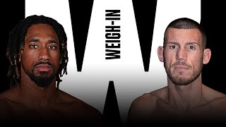 Demetrius Andrade vs. Liam Williams: Full Card Weigh-In
