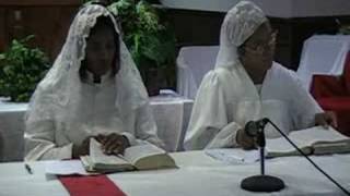 Evg. Panel, Bible Study: According to knowledge (1)