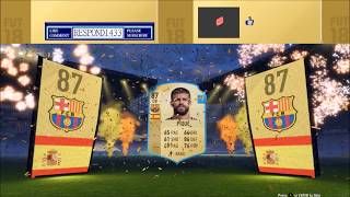 SBC INTERMEDIATE --- LEAGUE & HYBRID NATION --- Poor Pack Opening At the End PIQUE ! :-(