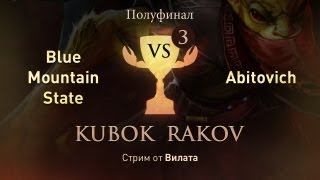 KR#3: Полуфинал by v1lat (BMS VS Abitovich)