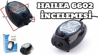 Hobihanem - Hailea Aco 6602 Hava Motoru İncelemesi