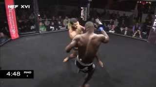 Nah-Shon Burrell vs. Ryan Hodge
