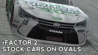 rFactor 2 : Now With Stock Cars and More Ovals!