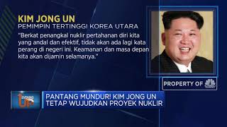 Pantang Mundur! Kim Jong Un tetap Wujudkan Proyek Nuklir