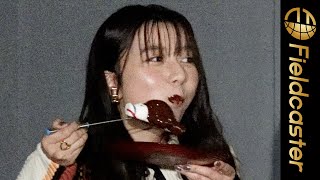 上白石萌歌、口の周りにチョコをつけて「おいしい！」。映画『ゴーストバスターズ/アフターライフ』大ヒット公開記念バレンタインデーイベント　＃Shorts