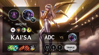 Kai'Sa ADC vs Varus - KR Master Patch 10.3