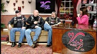 Making It Happen TV with Host Victoria Lee and Bikers Against Child Abuse