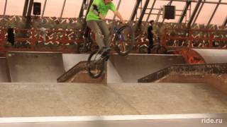 Опозит крэнкарм гринд на бар MTB (Oposite crankarm to barspin MTB)