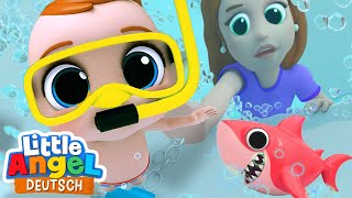 Das Badelied | Baby-Badezeit | Little Angel Deutsch