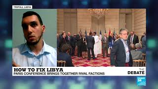 Paris Libya summit: "Vague objectives aren't constructive"