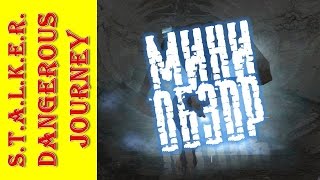 S.T.A.L.K.E.R.:"DANGEROUS JOURNEY" Мини Обзор