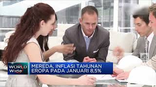 Makin Landai, Inflasi Eropa Turun Lagi Ke 8,5%