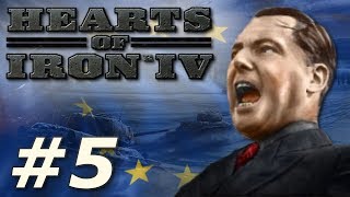 Hearts of Iron IV | Belgium Forms the European Union - Part 5