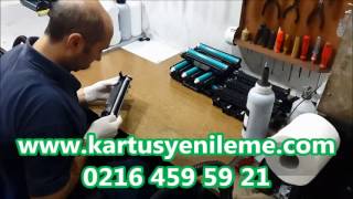 HP LaserJet 1018 Toner Dolumu Nasıl Yapılır