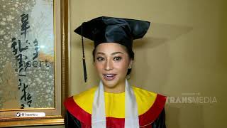 INSERT - Nikita Willy Berhasil Meraih Gelar Sarjana Hukum