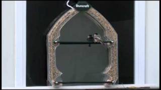 Duncraft's One Way Mirror Window Feeder
