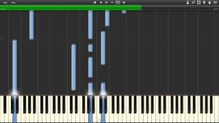 Rammstein - Ohne Dich Piano (Synthesia)