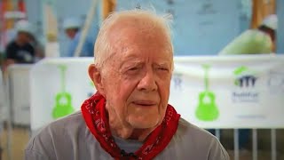 Former President Jimmy Carter Begins Hospice Care