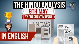 English 9 May 2018 - The Hindu Editorial News Paper Analysis - [UPSC/SSC/IBPS] Current affairs