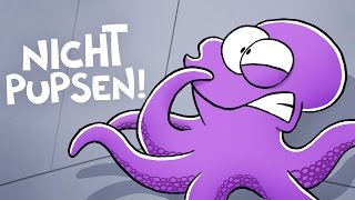 NICHTLUSTIG - Nicht pupsen!